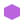 Purple hexagon
