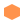 Orange hexagon